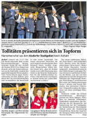 Tollitäten präsentieren sich in Topform