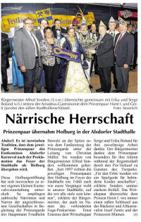 Närrische Herrschaft