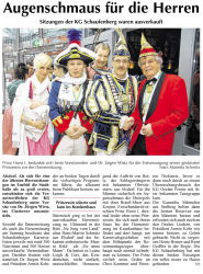 Augenschmaus für die Herren
